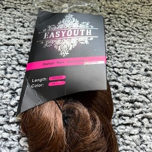 Easyouth Human Hair Flip In 20” #4 Color